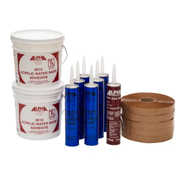 2020002633 – LIPPERT COMP Roof Installation Kit, Alpha Systems SPRVKIT2 For Installation Of SuperFlex TPO (Thermoplas...